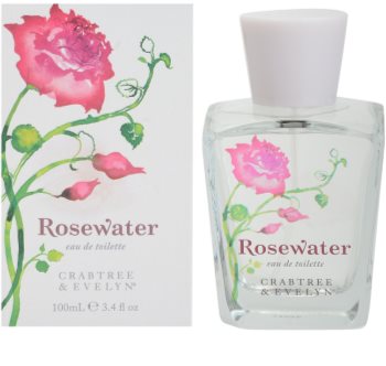 Crabtree & Evelyn Rosewater Eau de Toilette para mulheres 100 ml