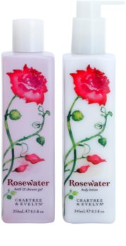 Crabtree & Evelyn Rosewater lote cosmético I.