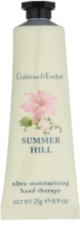 Crabtree & Evelyn Summer Hill® crema hidratante intensiva para manos