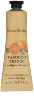 Crabtree & Evelyn Tarocco Orange creme intensivo hidratante para mãos