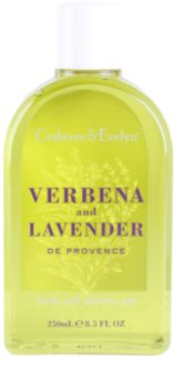 Crabtree & Evelyn Verbena & Lavender gel de duche e banho