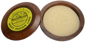 Crabtree & Evelyn West Indian Lime mýdlo na holení