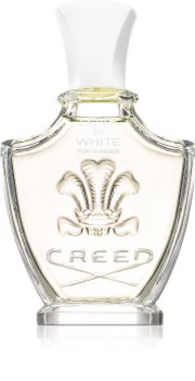 love in white for summer creed