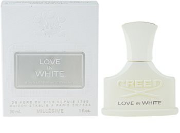 Creed Love in White eau de parfum para mulheres 30 ml
