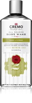 Cremo Sage and Citrus Body Wash reinigendes Duschgel