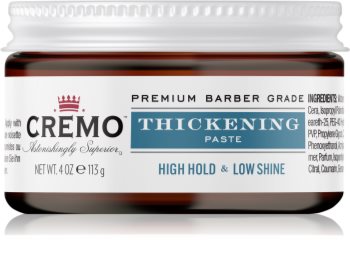 Cremo Hair Styling Paste Thickening Styling Paste