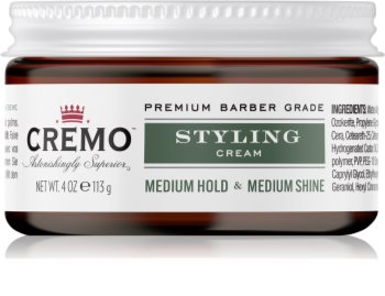Cremo Hair Styling Cream Medium Styling crema idratante per styling per capelli