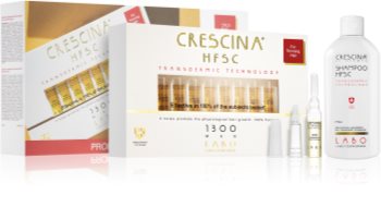 Crescina Transdermic 1300 Re-Growth rinkinys (plaukų augimas) vyrams