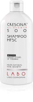 Crescina 500 Re-Growth Shampoo gegen Haarausfall und schütteres Haar für Damen
