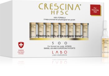 Crescina 500 Re-Growth Pflege zur Förderung des Haarwachstums für Damen