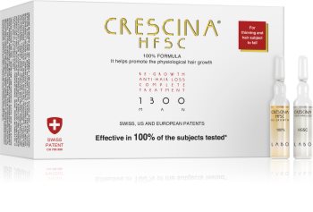 Crescina 1300 Re-Growth and Anti-Hair Loss грижа за растеж на косата против косопад за мъже