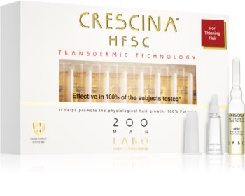 Crescina Transdermic 200 Re-Growth Pflege zur Förderung des Haarwachstums für Herren