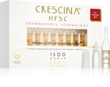 Crescina Transdermic 1300 Re-Growth traitement pour la croissance des cheveux