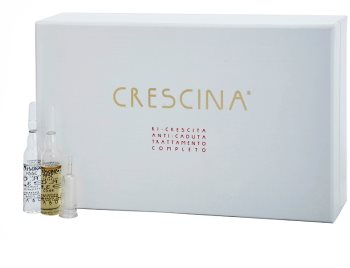 Crescina CD 44 500 ampolla para la caída del cabello intermedia y avanzada para mujer