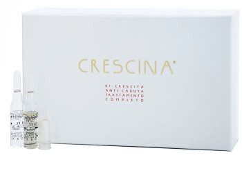 Crescina HFSC 500 ampolla para la caída del cabello intermedia y avanzada para hombre