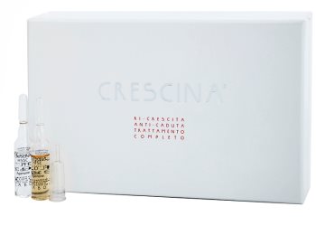 Crescina HFSC AGENONE 500 ampolla para la caída del cabello intermedia y avanzada para hombre