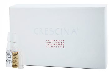 Crescina HFSC AGENONE 500 ampola contra a queda de cabelo intermediária e avançada para mulheres