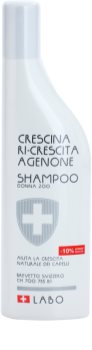 Crescina Re-Growth Agenone 200 champô contra a queda de cabelo inicial para mulheres