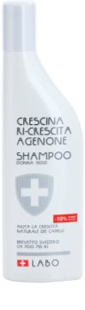 Crescina Re-Growth Agenone 1300 champú para la caída del cabello severa para mujer