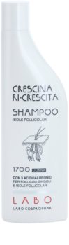 Crescina Re-Growth Follicular Islands 1700 champú para la caída del cabello leve para mujer
