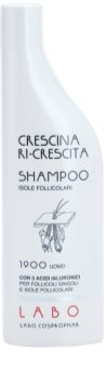 Crescina Re-Growth Follicular Islands 1900 champô para queda de cabelo intermediária para homens