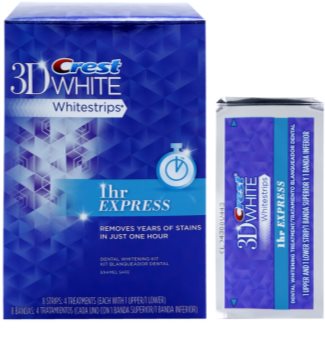 crest 3d white strips 1 hour express 4 treatments