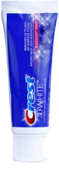 Crest 3D White Radiant Mint dentífrico para dentes brancos radiantes