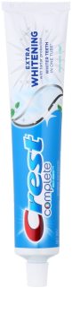Crest Complete Extra Whitening dentífrico branqueador para proteção completa de dentes
