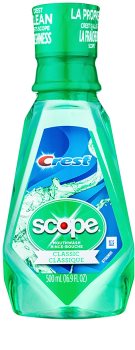 Crest Scope Classic elixir bocal para hálito fresco