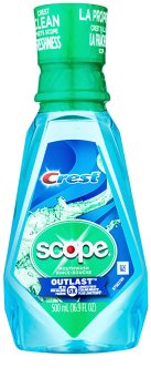 Crest Scope Outlast elixir bocal para hálito fresco