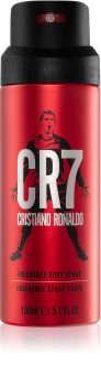 Cristiano Ronaldo CR7 spray corpo per uomo