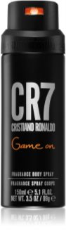 Cristiano Ronaldo Game On desodorante en spray para hombre