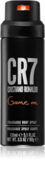 Cristiano Ronaldo Game On Spray deodorant til mænd
