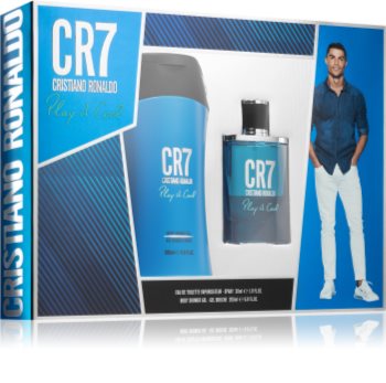 Cristiano Ronaldo Play It Cool Gift Set voor Mannen