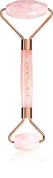 Crystallove Rose Quartz Roller Massage Roller for Face