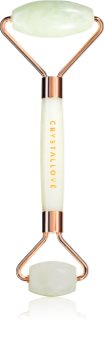 Crystallove Jade Roller Massage Roller for Face