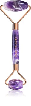 Crystallove Amethyst Roller Massagerulle til ansigt