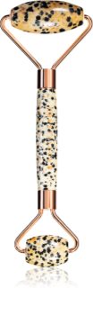 Crystallove Dalmatian Jasper Roller valjak za masažu za lice