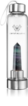 Crystallove Bottle Amethyst bouteille d'eau