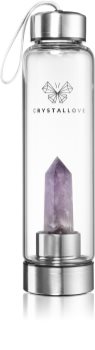 Crystallove Bottle Amethyst Wasserflasche