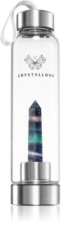 Crystallove Bottle Fluorite Waterfles