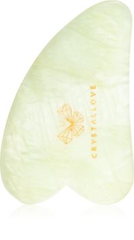 Crystallove Jade Gua Sha Plate pomagalo za masažu