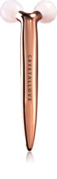 Crystallove 3D Rose Quartz Lift Massager masszázs szegédeszköz