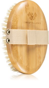Crystallove Bamboo Agave Body Brush escova para corpo