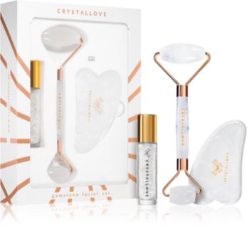 Crystallove Quartz Beauty Set Clear set za njegu lica