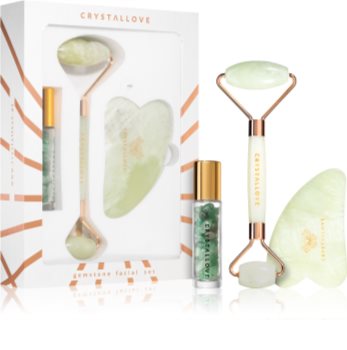 Crystallove Quartz Beauty Set Jade Skin Care Set