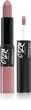 CTZN Nudiversal Lip Duo langlebiger, glänzender Lippenstift