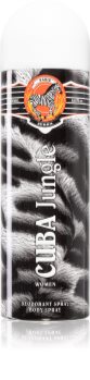Cuba Jungle Zebra Deodorant til kvinder