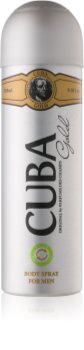 Cuba Gold spray pentru corp pentru bărbați
