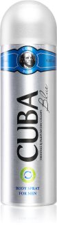 Cuba Blue Deo und Bodyspray für Herren